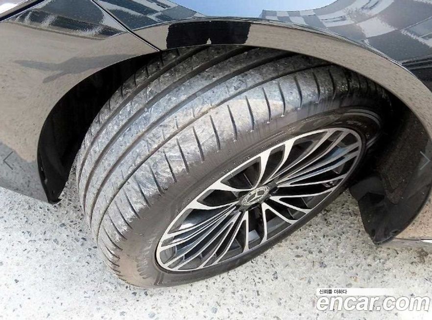 Mercedes-Benz S-Class 2022