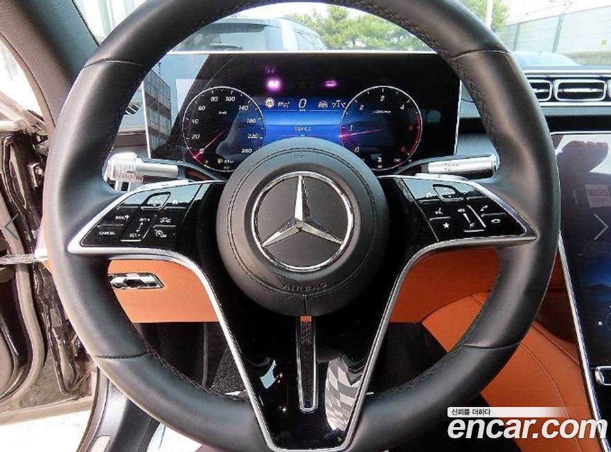 Mercedes-Benz S-Class 2022