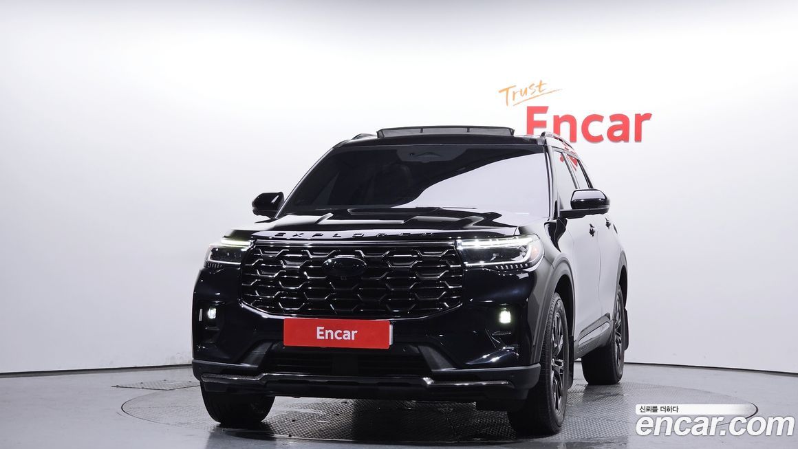 Ford Explorer 2025