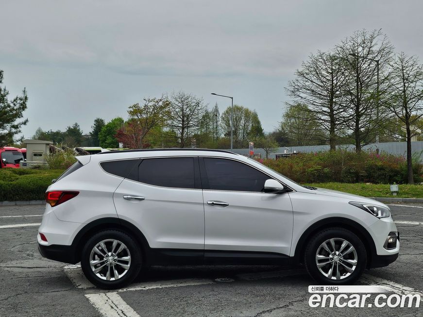 Hyundai Santafe 2017