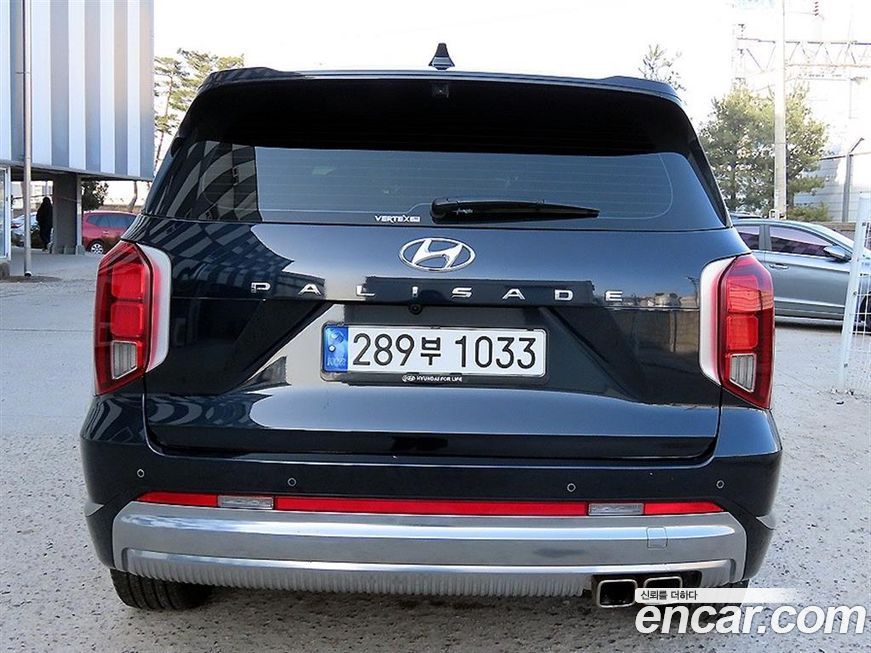 Hyundai Palisade 2023