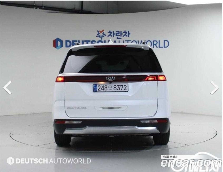 Kia Canival 2021