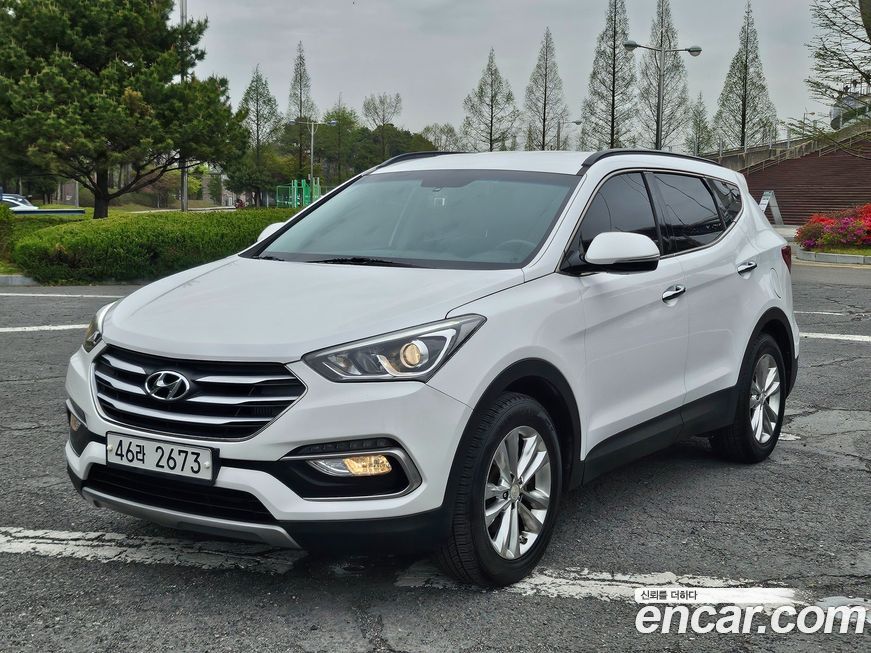 Hyundai Santafe 2017