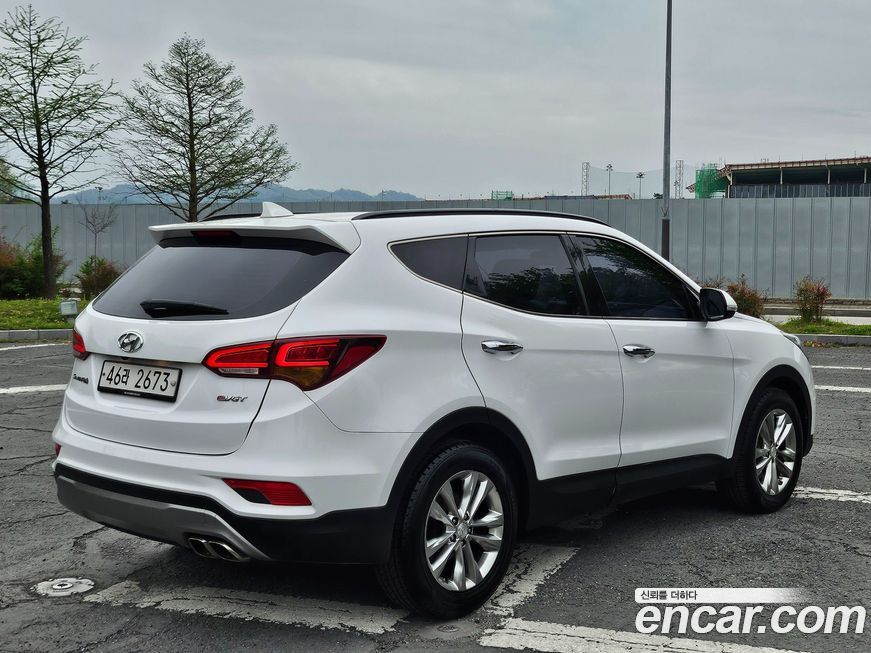 Hyundai Santafe 2017