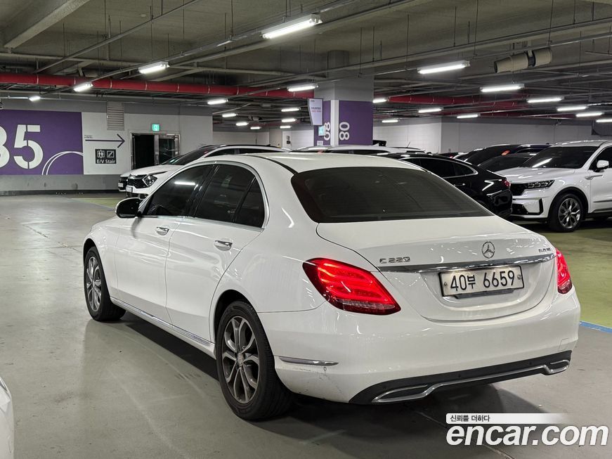 Mercedes-Benz C-Class 2015