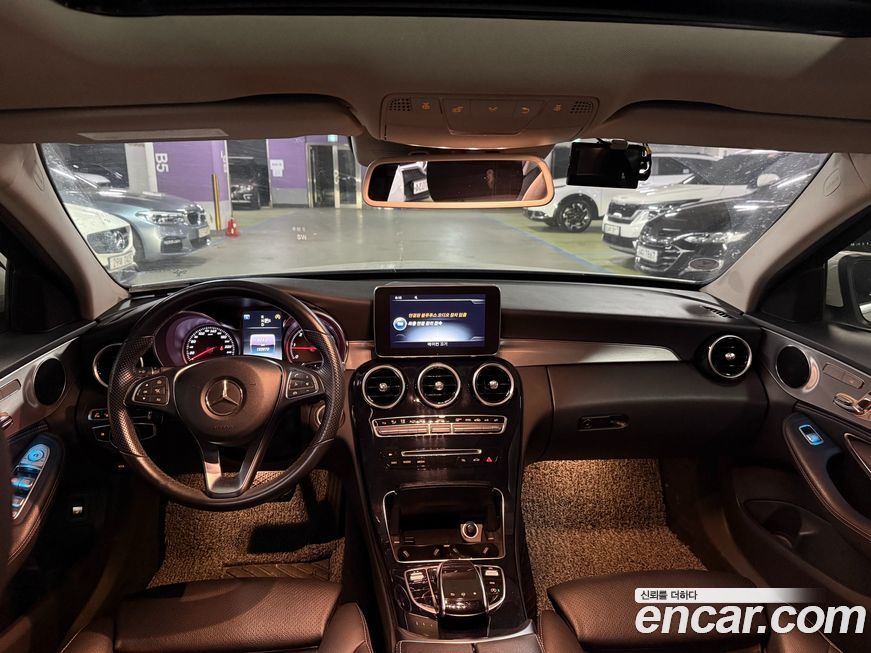 Mercedes-Benz C-Class 2015
