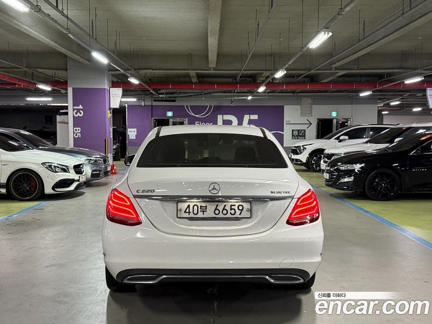 Mercedes-Benz C-Class 2015