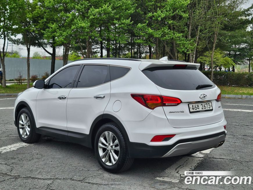 Hyundai Santafe 2017