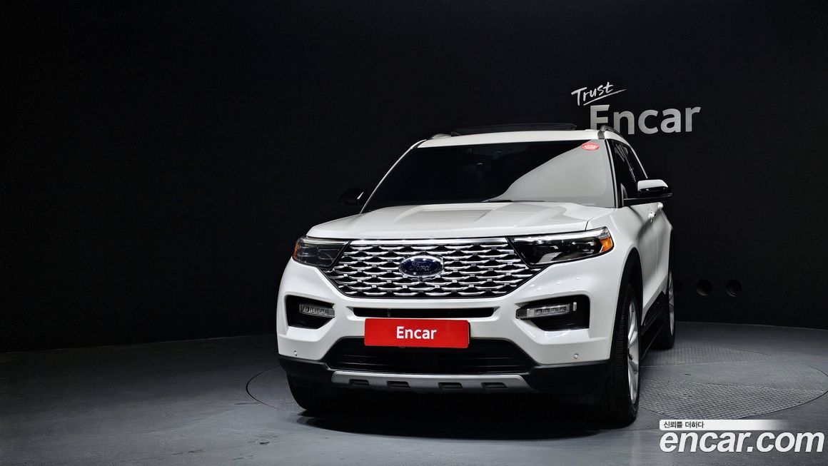 Ford Explorer 2022