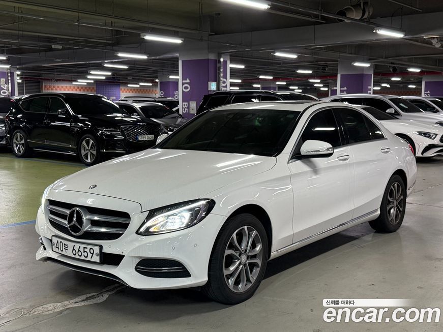 Mercedes-Benz C-Class 2015