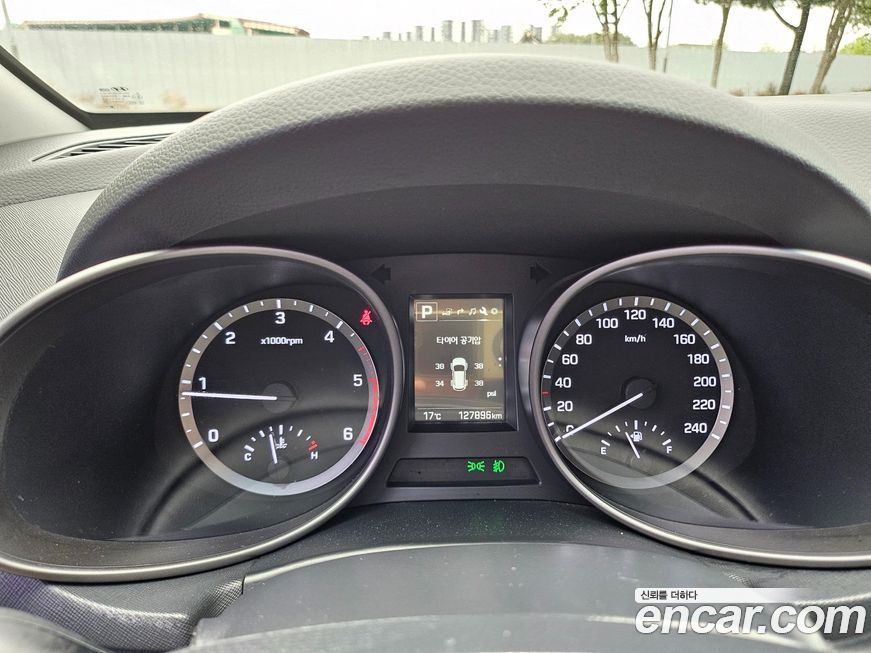 Hyundai Santafe 2017