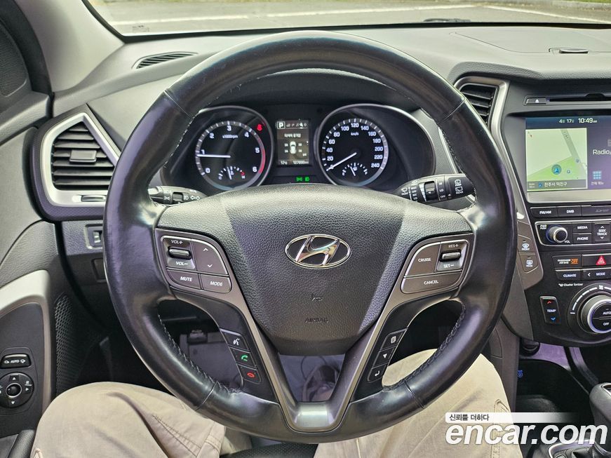 Hyundai Santafe 2017