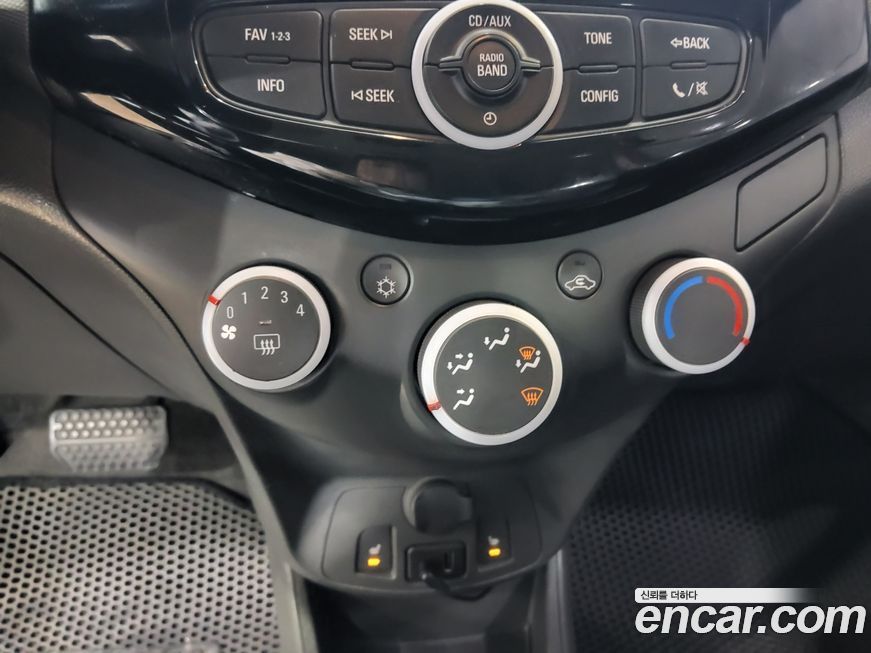 ChevroletGMDaewoo Spark 2014