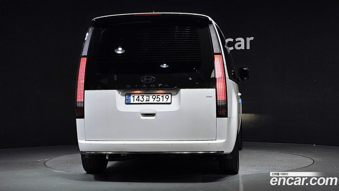 Hyundai Staria 2025