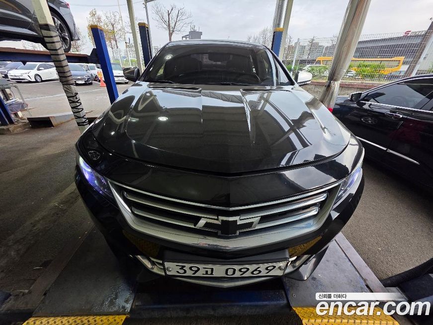 ChevroletGMDaewoo Impala 2016
