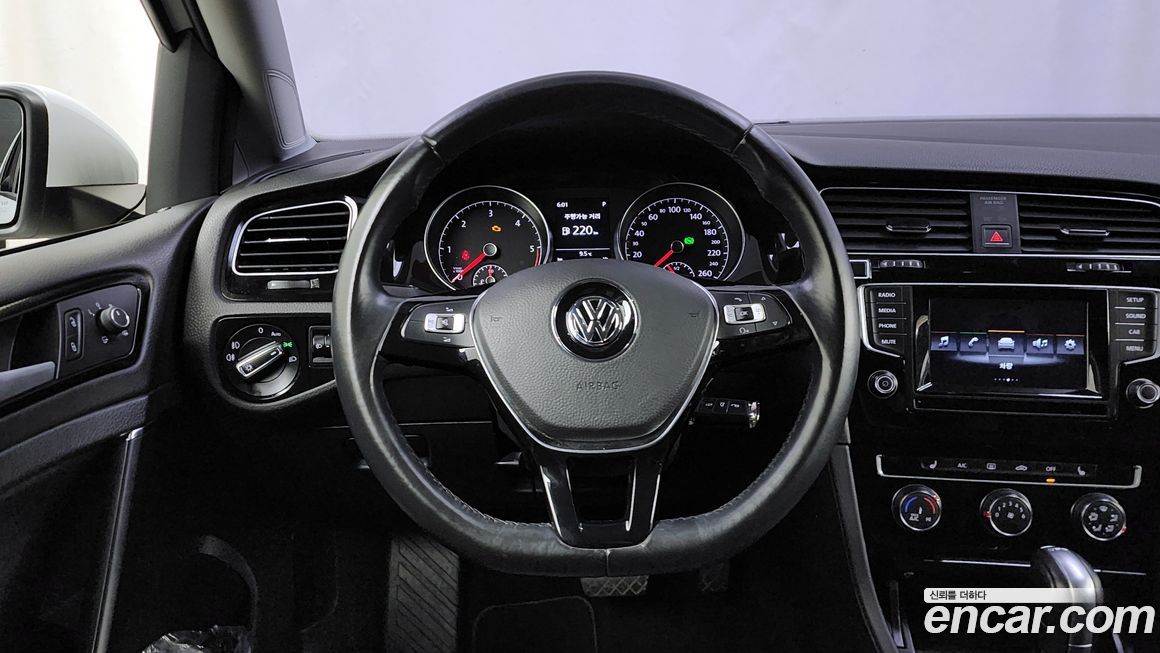 Volkswagen Golf 2015