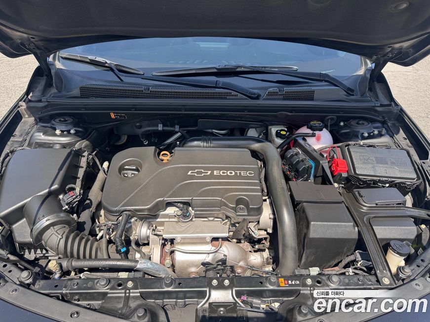 ChevroletGMDaewoo Malibu 2017