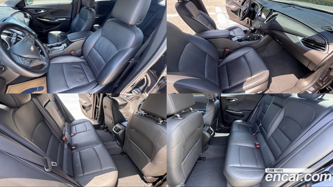 ChevroletGMDaewoo Malibu 2017