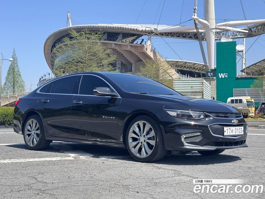 ChevroletGMDaewoo Malibu 2017