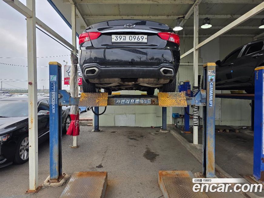 ChevroletGMDaewoo Impala 2016