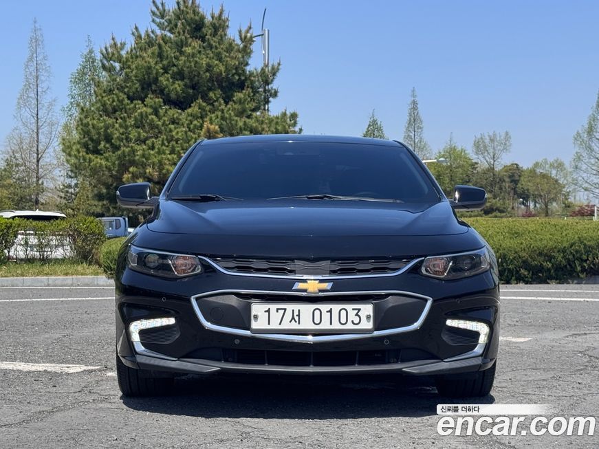 ChevroletGMDaewoo Malibu 2017