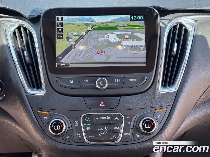 ChevroletGMDaewoo Malibu 2017