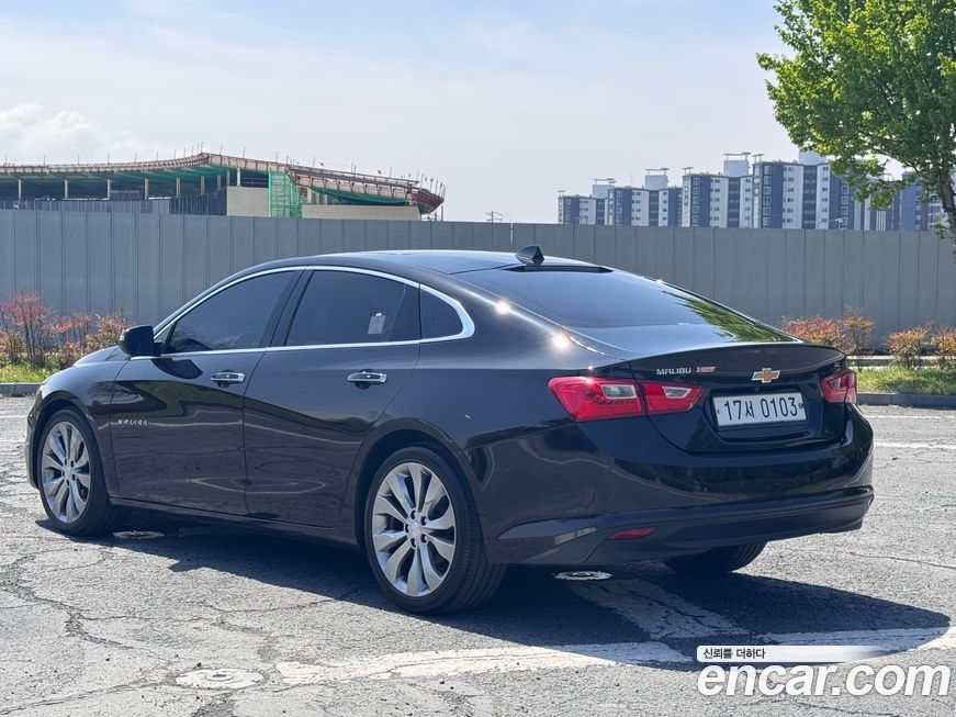 ChevroletGMDaewoo Malibu 2017