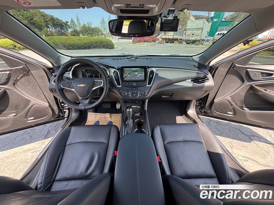 ChevroletGMDaewoo Malibu 2017