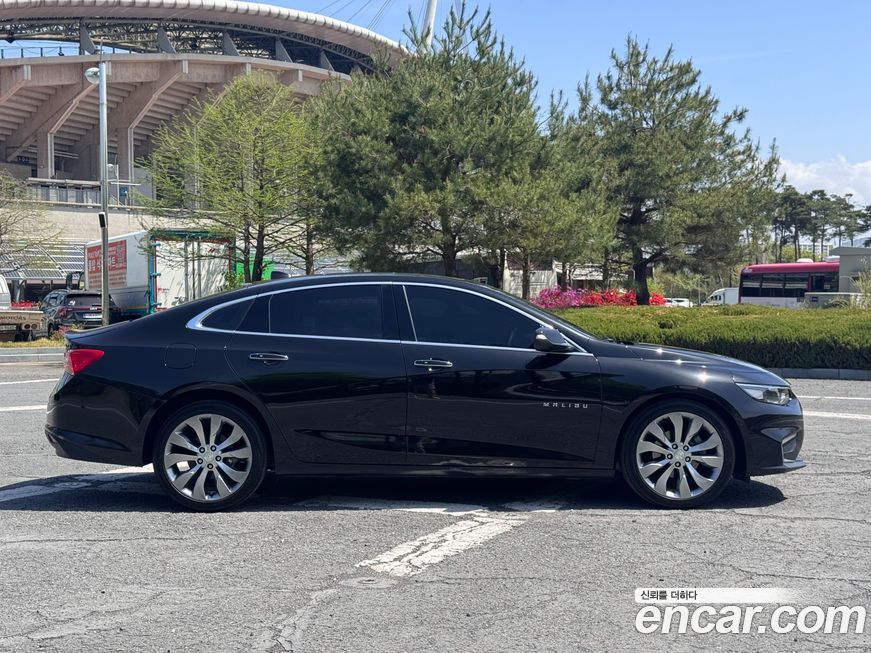 ChevroletGMDaewoo Malibu 2017