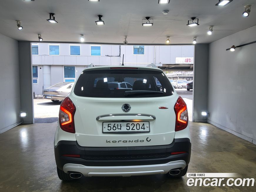 KG_Mobility_Ssangyong KORANDO 2017