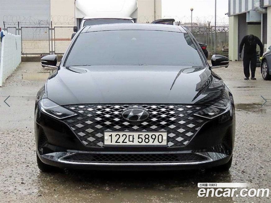 Hyundai Grandeur 2020