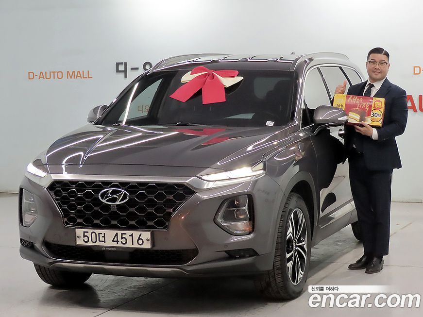 Hyundai Santafe 2019