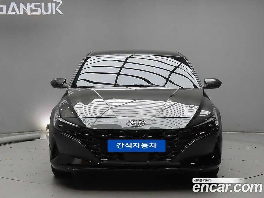 Hyundai AVANTE 2021