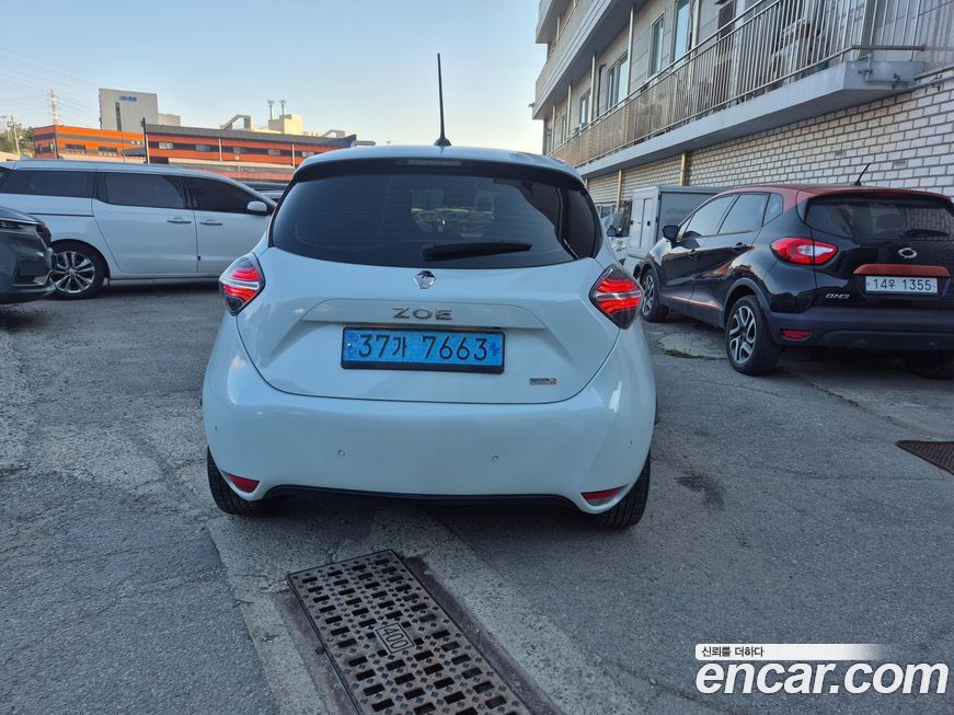 Renault-KoreaSamsung Zoe 2021