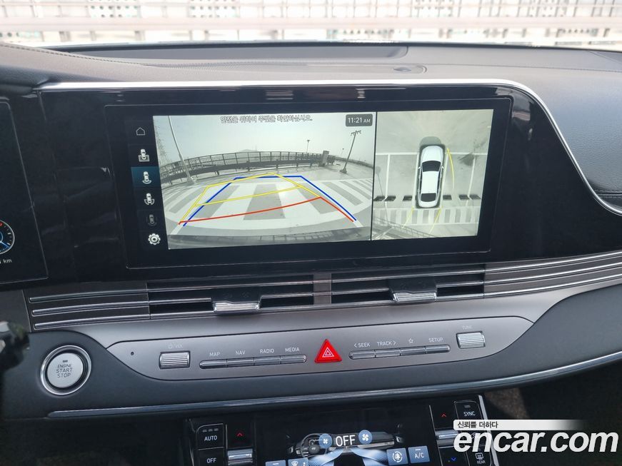 Hyundai Grandeur 2023