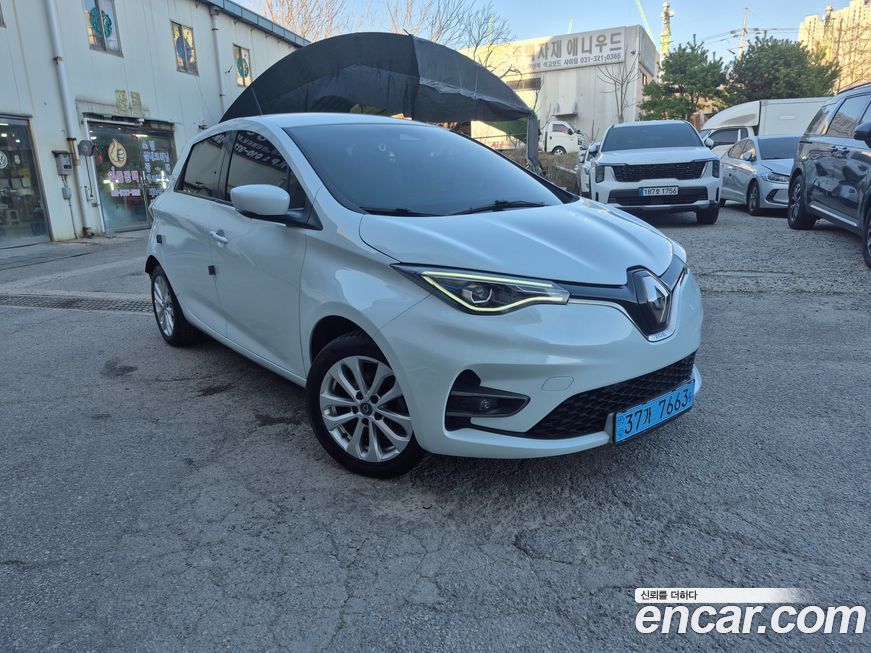 Renault-KoreaSamsung Zoe 2021