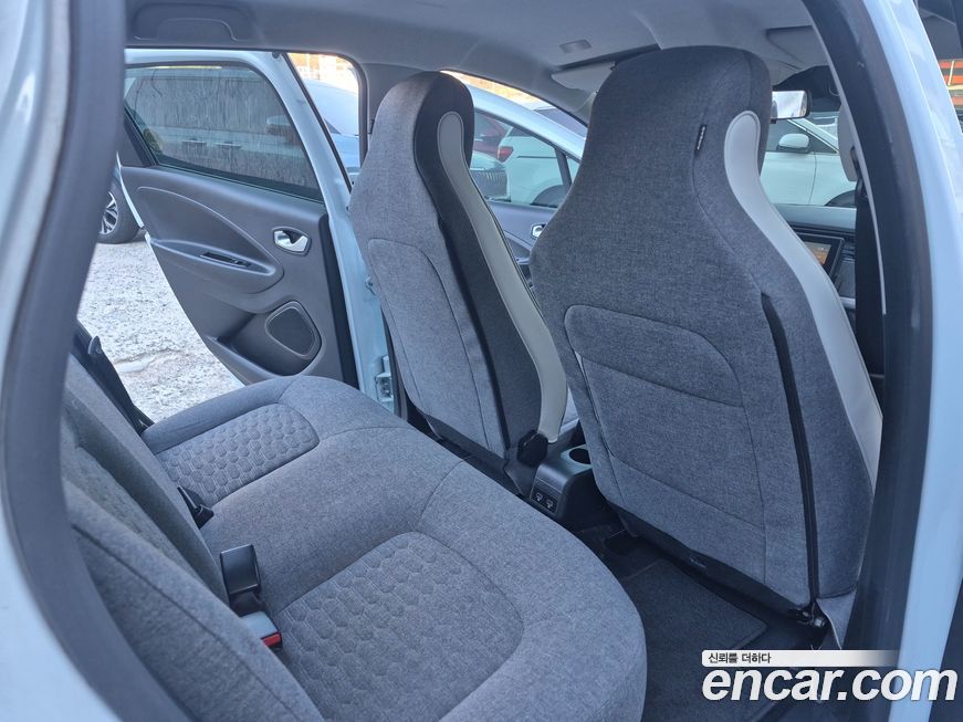 Renault-KoreaSamsung Zoe 2021