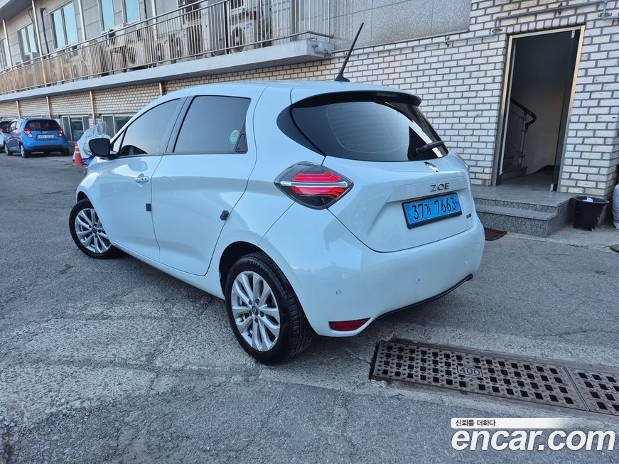 Renault-KoreaSamsung Zoe 2021
