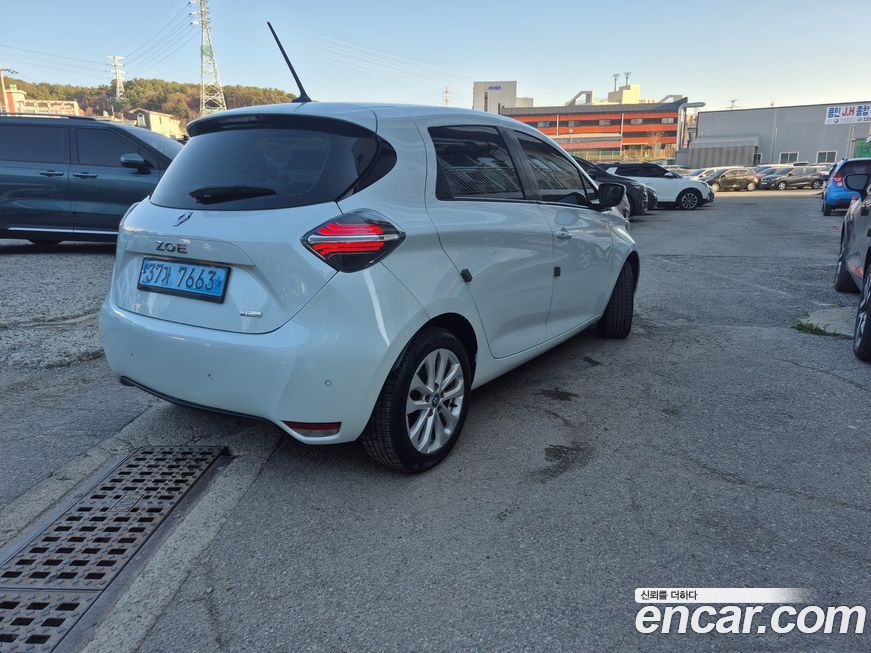 Renault-KoreaSamsung Zoe 2021