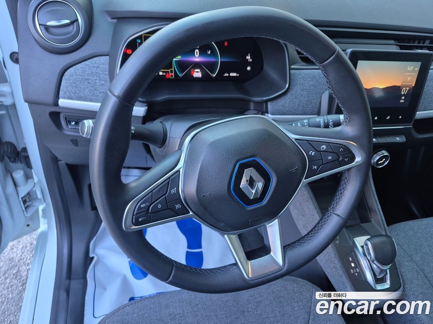 Renault-KoreaSamsung Zoe 2021