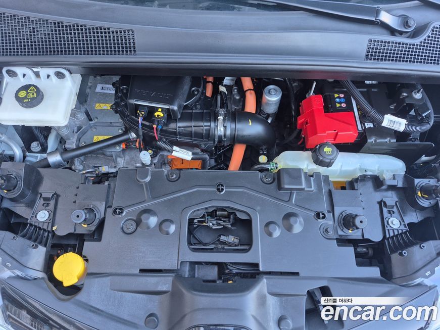 Renault-KoreaSamsung Zoe 2021