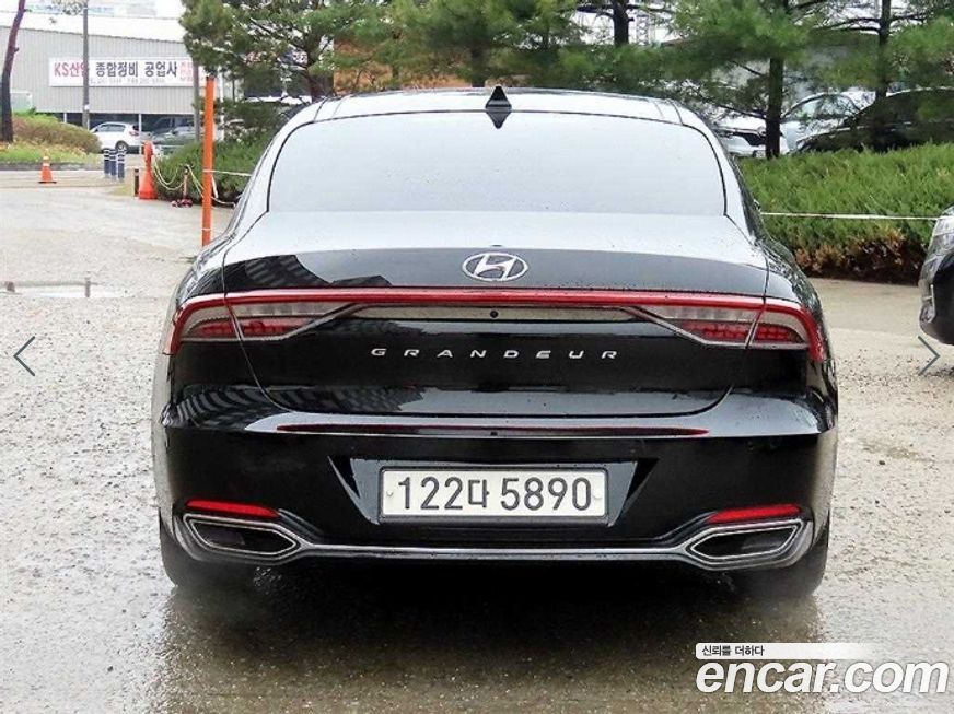Hyundai Grandeur 2020