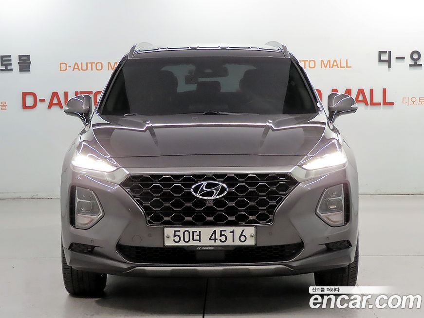 Hyundai Santafe 2019