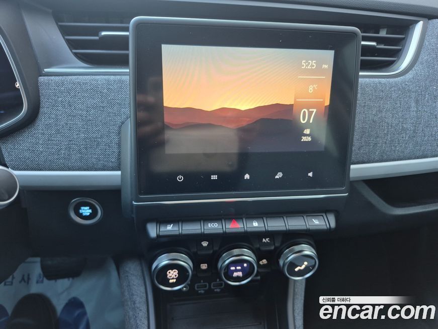 Renault-KoreaSamsung Zoe 2021