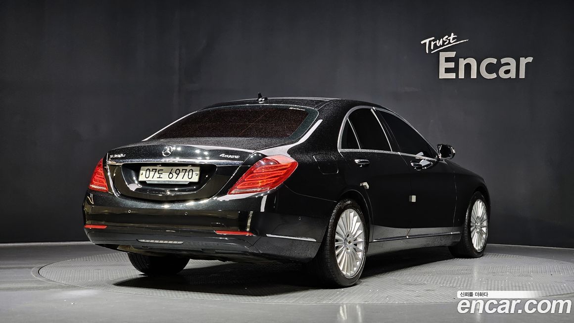 Mercedes-Benz S-Class 2016