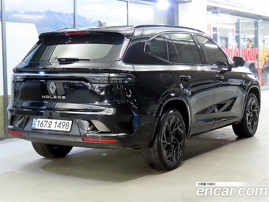 Renault-KoreaSamsung Grand Koleos 2025