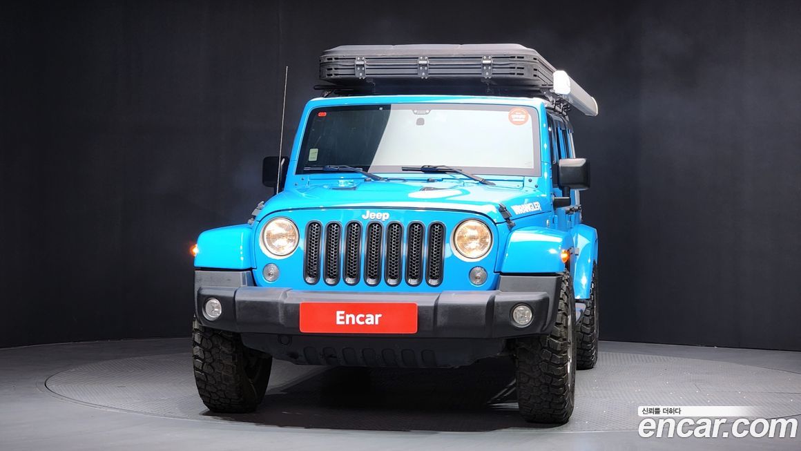 Jeep Wrangler 2017