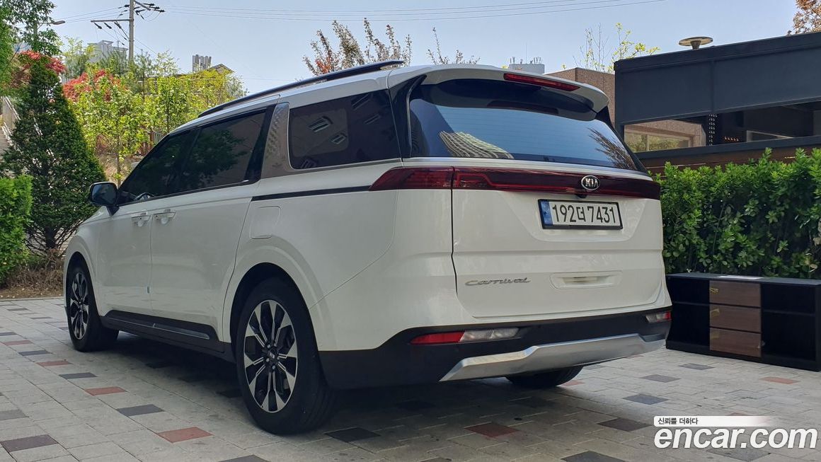 Kia Canival 2021