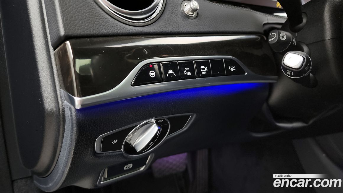 Mercedes-Benz S-Class 2016