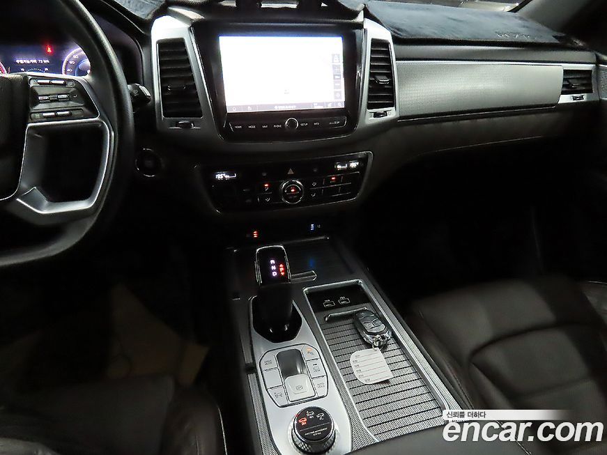 KG_Mobility_Ssangyong Rexton 2023